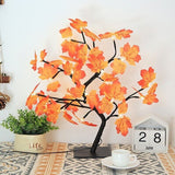 Maple Twig Fairy Xmas Party Lamp 24 LED Decorations Christmas Tree Lights 60cm