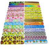 30x Mixed Wrist Snap Slap Bands Kids Party Favor Novelty Toys Play Band