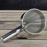 Stainless Steel Donut Cupcake Waffle Batter Funnel Pancake Dispenser Baking Tool