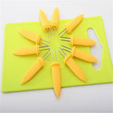 10x Corn Cob Holders Skewers Barbecue Fork Fruit Holder BBQ Kitchen Accessories