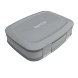 Bentgo Lunch Box With Compartment Bento-Style Lunchbox Container  Silver