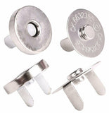 20pcs Bag Purse Clasps Magnetic Buttons Snaps Fasteners Handbag Craft Buttons