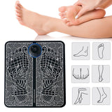 EMS Electric Foot Massager Mat Relax Muscle Stimulator Leg Shaping Massage Pad