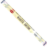 HEM Square White Musk 200 Incense Sticks India Relaxation Home Fragrance Odours