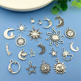 70PCS Bulk Tibetan Silver Mixed Charms Pendant Jewelry DIY Making Craft Findings