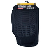 3 pieces Car Floor Mat Set Includes 2 Front Mat 70x46cm and 1 Rear Mat 44cx130cm