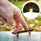 5 Pcs Proffessional Fingerboard Black Foam Grip Tape 38X110mm Skateboard Foam