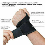 Brace Strap Protection Wrist Support Splint Carpel Tunnel CTS RSI Pain Relief