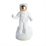 Astronaut On The Moon LED Table Lamp Spacesuit Space Night Light