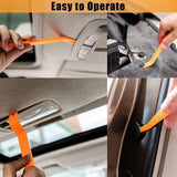 731 PCS Car Body Trim Clips Retainer Bumper Auto Panel Push Plastic Fastener Kit