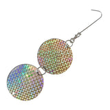 8Pcs Reflective Bird Deterrent Repellent Discs Keep Birds Pigeon Woodpecker Away