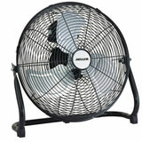 Heller Fan High Velocity Fan Black Floor Desk Circulator Cooling Black 40cm