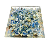 Kyanite Crystal Merkaba Orgonite Orgone Pyramid Connection Communication