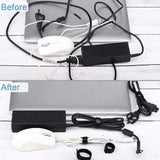 100pcs 15cm Reusable Cable Tie Nylon Hook Loop Strap Cord Ties for PC TV Organiser