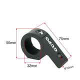 Bullbar Bracket Mounting Spot Flood Clamp Lamp Antenna Holder Fog Hid