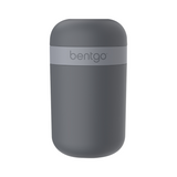 Bentgo Snack Cup with Top Compartment Lunch Box Food Container Dark Grey 590ml
