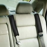 2X Car Seat Belt Strap Pad Soft Harness Cover Shoulder Safety Shoulder Strap