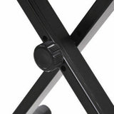 Adjustable Keyboard Bench Stand Portable Piano Stool Seat Folding Chair 4 Way