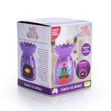 Chakra Oil Burner 3D Bowl Design Ceramic Wax Melts Tealight Candles Holder