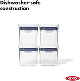OXO Good Grips POP 2.0 4 Piece Mini Canister Set Multicolor One Size