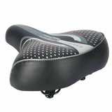 Wide Big Bum Bike Bicycle Saddle Seat Comfort Cruiser Extra Sporty Soft Pad