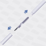 1PK Keyboard Cleaning 5in1 Kit PC Earphone Cleaner Brush Remover Keycap Assorted