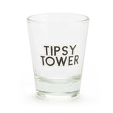 Tipsy Tower Drinking Game Set Party Fun Drink Group Friends Shot Glasses