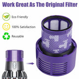 2x Filter Genuine Cyclone For DYSON V10 Vacuum Cleaner Absolute Clean Washable