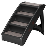 i.Pet Dog Ramp Ramps For Car Bed Sofa Stairs Ladder Indoor Pet Dog Steps Portable Foldable