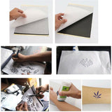 20pcs Tattoo Stencil Paper Transfer Spirit Thermal Carbon Tracing Copier Kit