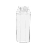 2x Fridge Bottle Box Sweden Water Juice Beverage Crystal Clear Storage 450ml
