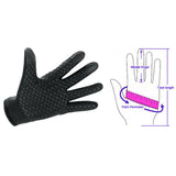 Winter Gloves Cycling Touch Screen Gloves Waterproof Outdoor Skiing Hiking L