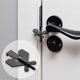 1x Portable Door Lock Security Safety Travel Hotel Home Addalock Safe-Lock Asstd