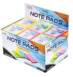 600 sheets Sticky Notes Fluoro Bookmaker Page Maker Index Sticker 75x75mm