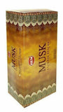 Musk 200 Incense Sticks HEM Square India Relaxation Home Fragrance