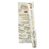 HEM White Sage Vanilla 240 Incense Sticks