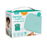Bentgo Kids Snack Chill Leak-Proof New Bento Food Container School Picnic Aqua