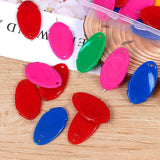 10x Needle Threader Threading Hand Threading Simple DIY Small Sewing Tool Colour