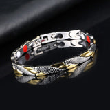 Mens Women Bracelet Magnetic Healing Bio Therapy Arthritis Pain Relief Bangle