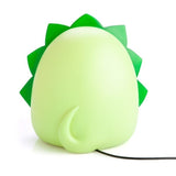 Triceratops Table Lamp Smoosho's Pals Kids Bedroom LED Night Light Warm Glow