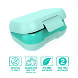 Bentgo Kids Snack Chill Leak-Proof New Bento Food Container School Picnic Aqua