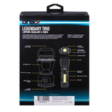 3 IN 1  Vintage Lantern Torch Headlamp Camping Outdoor Fishing Lamp