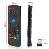 MXIII 2.4G Wireless Air Mouse Remote Control Keyboard for Android TV Box PC