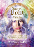 Sacred Light Oracle Ascension cards for the spiritual seeker New