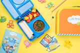 Omie Omiebox Hot & Cold Bento Lunchbox - Blue Sky Omie