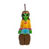Alien Hippie Boy Incense Burner Stick Holder Burner Decor