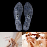 4pcs Acupressure Magnetic Shoe Massage Weight Loss Therapy Slimming Insoles