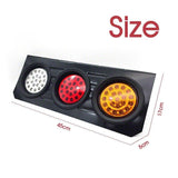 2x Tail Llights 12V 63 Led Truck UTE Trailer Stop Indicator Pair 12 Volt