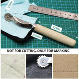 10pcs Rotary Cutter 45mm Quilting Roller Fabric Cutting Tool Optional Blades