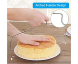 Cake Cutter Leveller Leveler Decorating Wire Slicer Cutting Decorator Tools